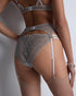 AUBADE Hüftslip STARDUST DREAM Cosmos Silver
