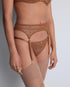 AUBADE Strumpfhalter STARDUST DREAM Amber Gold