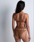 AUBADE Strumpfhalter STARDUST DREAM Amber Gold