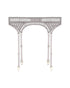 AUBADE Strumpfhalter STARDUST DREAM Cosmos Silver