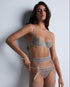 AUBADE Strumpfhalter STARDUST DREAM Cosmos Silver