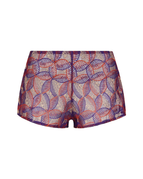 AUBADE Shorts LIFE CELEBRATION Vivid Purple
