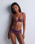 AUBADE Shorty LIFE CELEBRATION Vivid Purple