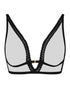 AUBADE Triangel-BH SHEER EMOTION Black
