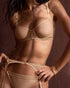 AUBADE Hüftslip SHEER EMOTION Sand