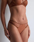 AUBADE Rio Slip SHEER EMOTION Honey