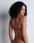 AUBADE Rio Slip SHEER EMOTION Honey