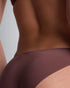 AUBADE Rio Slip SHEER EMOTION Sepia