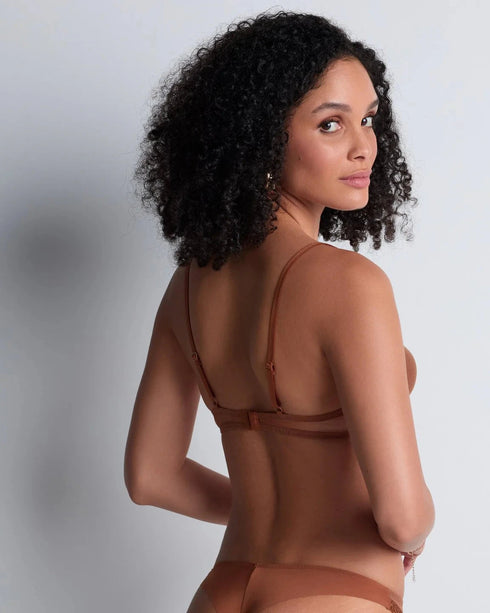 AUBADE String SHEER EMOTION Honey