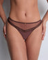 AUBADE String SHEER EMOTION Sepia