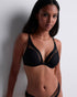 AUBADE Bügel-Triangel BH SHEER EMOTION Black