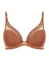 AUBADE Bügel-Triangel BH SHEER EMOTION Honey