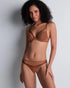 AUBADE Bügel-Triangel BH SHEER EMOTION Honey