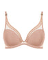 AUBADE Bügel-Triangel BH SHEER EMOTION Sand