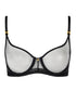 AUBADE Halbschalen-BH SHEER EMOTION Black