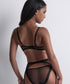 AUBADE Halbschalen-BH SHEER EMOTION Black