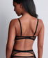 AUBADE Halbschalen-BH SHEER EMOTION Black