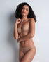 AUBADE Push-up BH SHEER EMOTION Sand