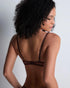 AUBADE Push-up BH SHEER EMOTION Sepia