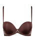 AUBADE Bandeau-Plunge BH SHEER EMOTION Sepia