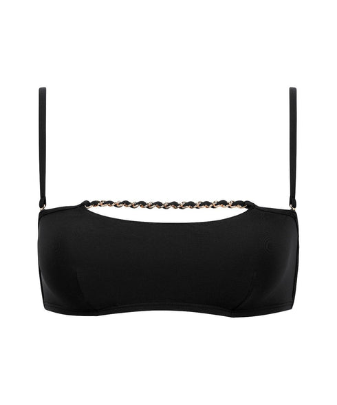 Aubade Bandeau-BH aus der Serie „Sparkling Treasure“