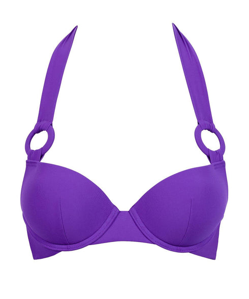 Aubade Push-Up-Bikini-BH aus der Serie „Summer Essence“ „Amethyst“