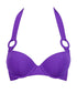 Aubade Push-Up-Bikini-BH aus der Serie „Summer Essence“ „Amethyst“