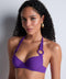 Aubade Push-Up-Bikini-BH aus der Serie „Summer Essence“ „Amethyst“
