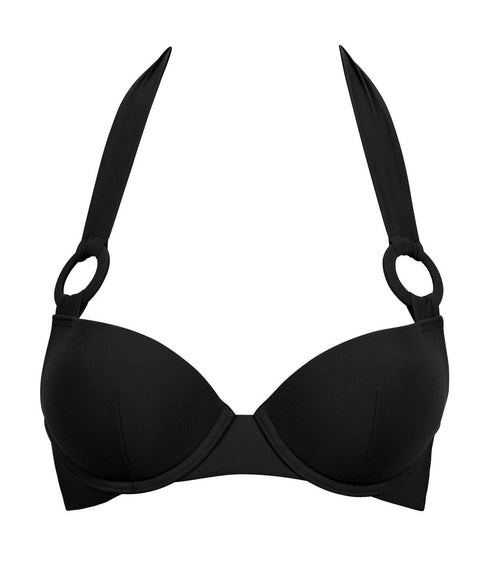 Aubade Push-Up-Bikini-BH aus der Serie „Summer Essence“ Black