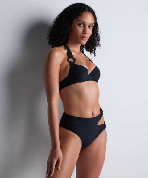 Aubade Push-Up-Bikini-BH aus der Serie „Summer Essence“ Black