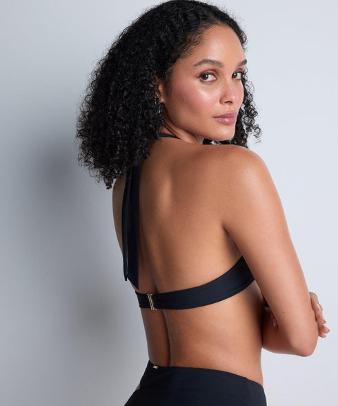 Aubade Push-Up-Bikini-BH aus der Serie „Summer Essence“ Black