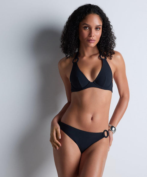 Aubade Rio-Slip aus der Serie „Summer Essence“ Black