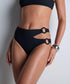 Aubade Slip („Culotte Haute“) aus der Serie „Summer Essence“ Black