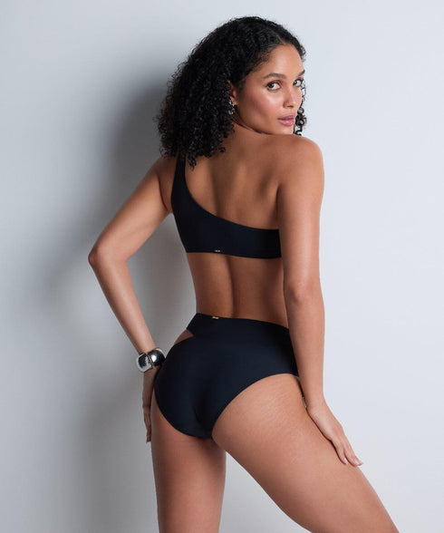 Aubade Slip („Culotte Haute“) aus der Serie „Summer Essence“ Black