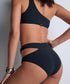 Aubade Slip („Culotte Haute“) aus der Serie „Summer Essence“ Black