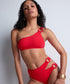 Aubade Slip („Culotte Haute“) aus der Serie „Summer Essence“ „Fire“