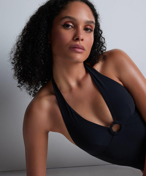 Aubade „Summer Essence“ Badeanzug Schwarz