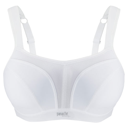 Panache Sport-BH White