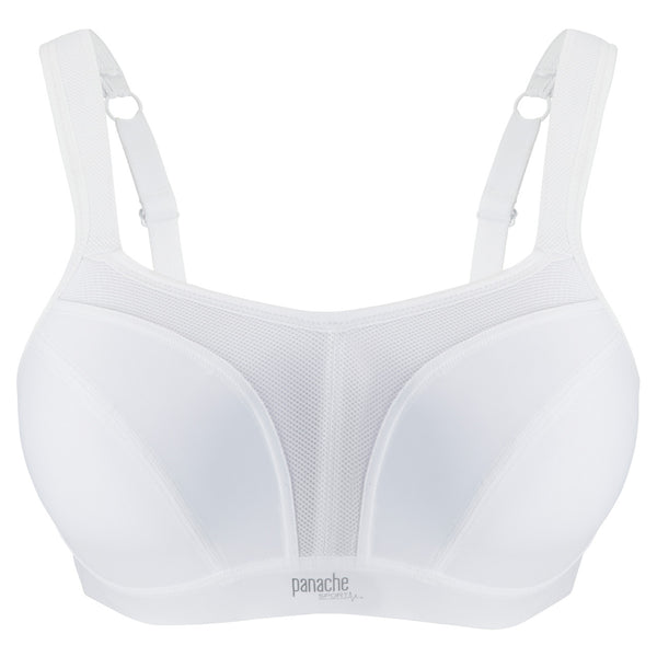 Panache Sport-BH White