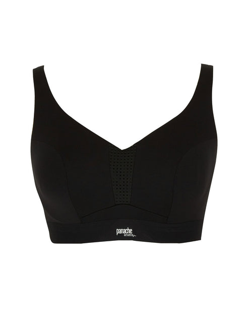 Panache Sport-BH in Schwarz