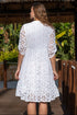Tunikakleid Weiß 5069 F FRESH COTTON