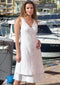Tunikakleid Weiß 5079 F FRESH COTTON