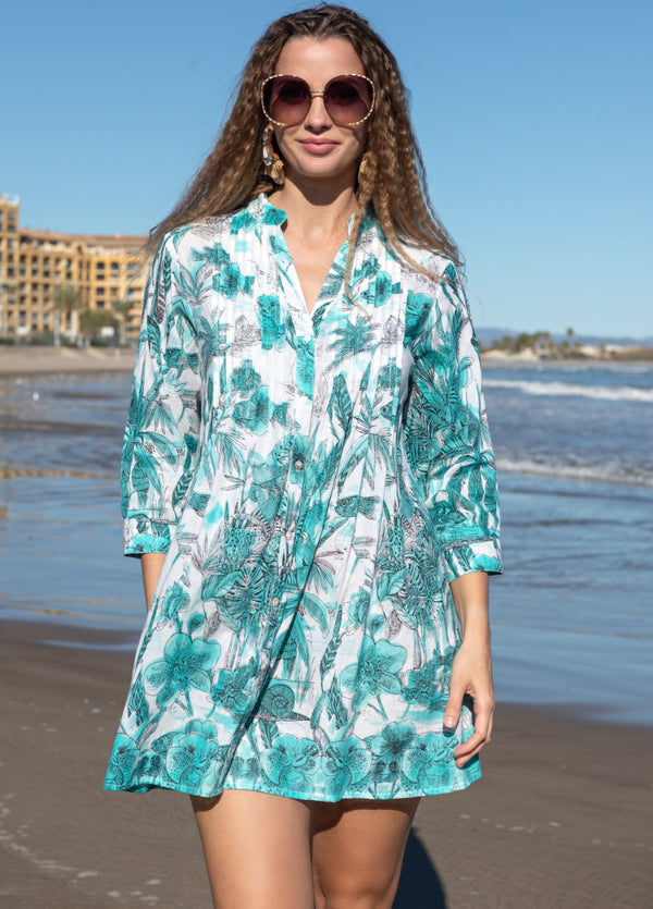 Tunic dress 5204 A-6c ANASTASEA