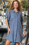 Hemdblusenkleid 5205 A-12c ANASTASEA