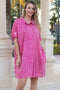 Hemdblusenkleid 5205 A-14c ANASTASEA