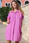 Hemdblusenkleid 5206 A-15c ANASTASEA