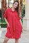 Hemdblusenkleid 5206 A-18c ANASTASEA