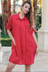 Hemdblusenkleid 5206 A-18c ANASTASEA