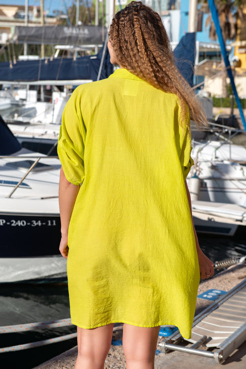 Shirt dress 5206 A-19c ANASTASEA