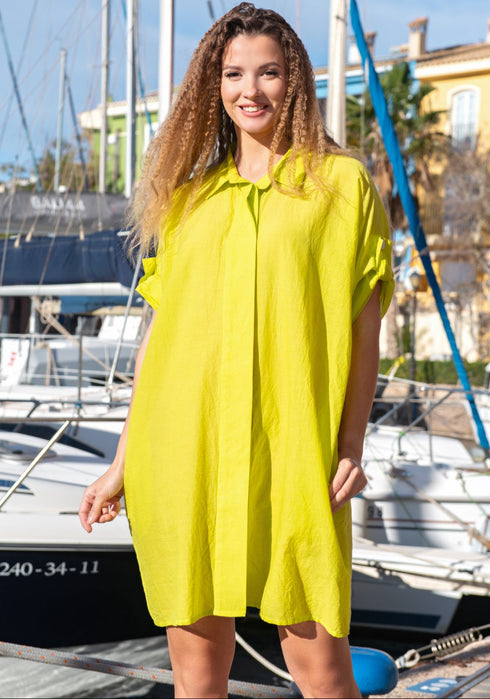 Shirt dress 5206 A-19c ANASTASEA